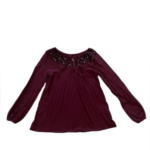 Burgende Long sleeve size 8 for girls